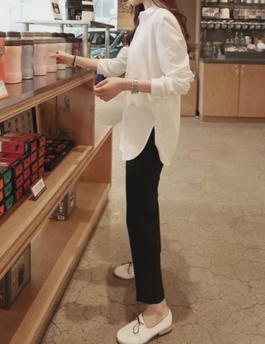 衣搭配技巧：腿粗穿裤子显瘦搭配qmh球盟会亚博网址腿粗女生穿(图2)