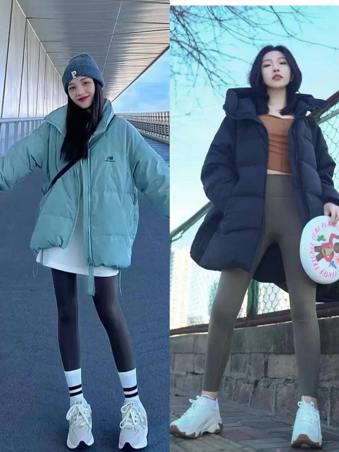 这两双休闲单鞋就很适合我们普通大众球盟会体育平台这两位素人博主穿的(图1)